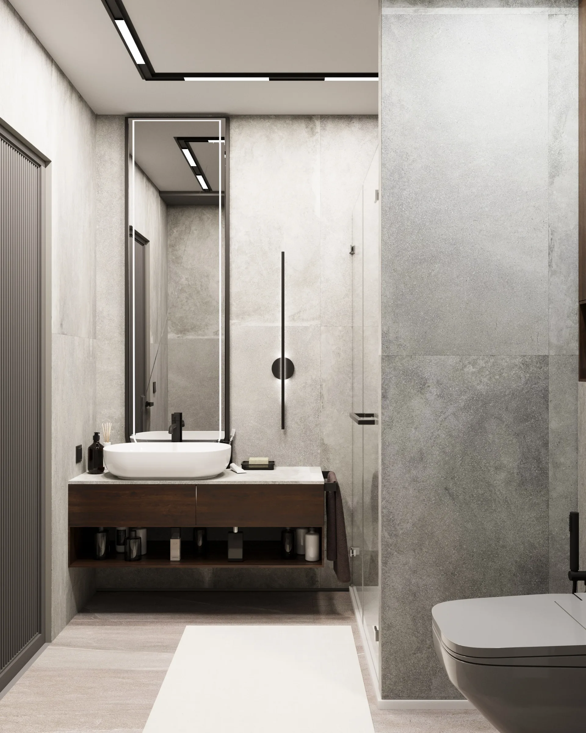 Квартира-студия на Ленина 17 - санузел 1